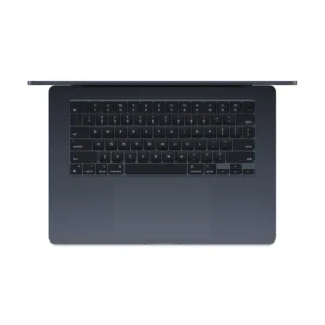 لپ‌تاپ 15.3 اینچی اپل مدل MacBook Air MDVK4 2026 LLA با پردازنده M5، رم 16 گیگابایت و حافظه SSD با ظرفیت 1 ترابایت، نمایشگر Liquid Retina با وضوح 2880x1864 پیکسل، پشتیبانی از Wi-Fi 7، با 2 درگاه Thunderbolt 4 و شارژدهی تا 15 ساعت وب‌گردی