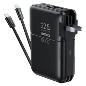 پاوربانک ریمکس مدل RPP-670-Multi compatible Chargers ظرفیت 10000 میلی آمپرساعت