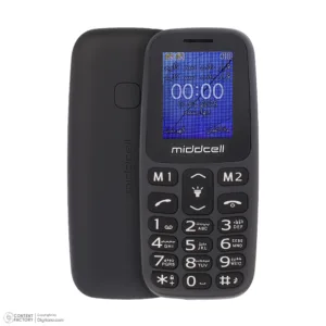 گوشی موبایل میدسل مدل M107 دو سیم کارت ظرفیت 32 مگابایت و رم 32 مگابایت