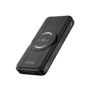 پاوربانک پرومیت مدل POWERPACK-FOLD به ظرفیت 10000 میلی آمپرساعت