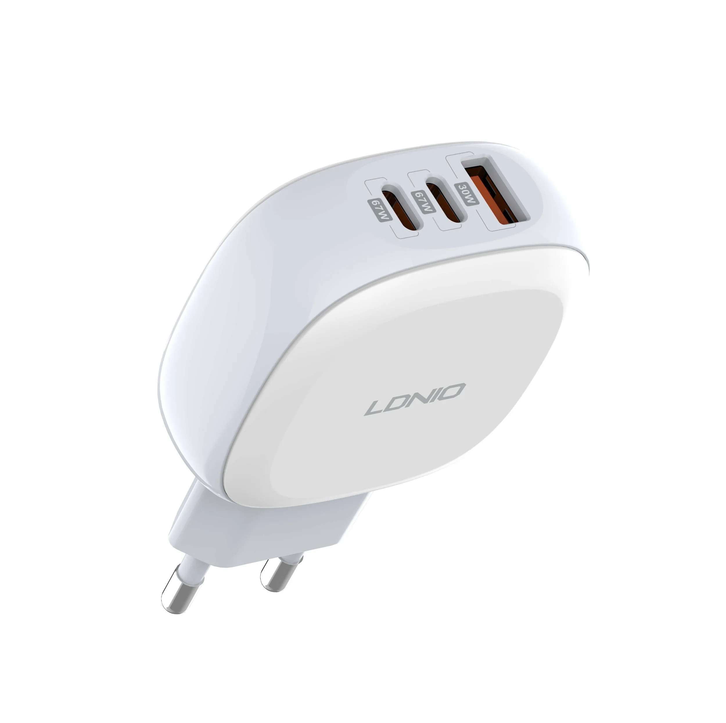 شارژر دیواری 67 وات الدینیو مدل Q3611 با کابل تبدیل USB-C