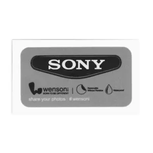 برچسب لایت بار دسته پلی استیشن 4 ونسونی طرح Sonyبسته 2عددی