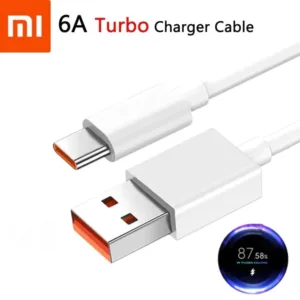 شارژر دیواری مدل Mi 11 lite به همراه کابل USB-C
