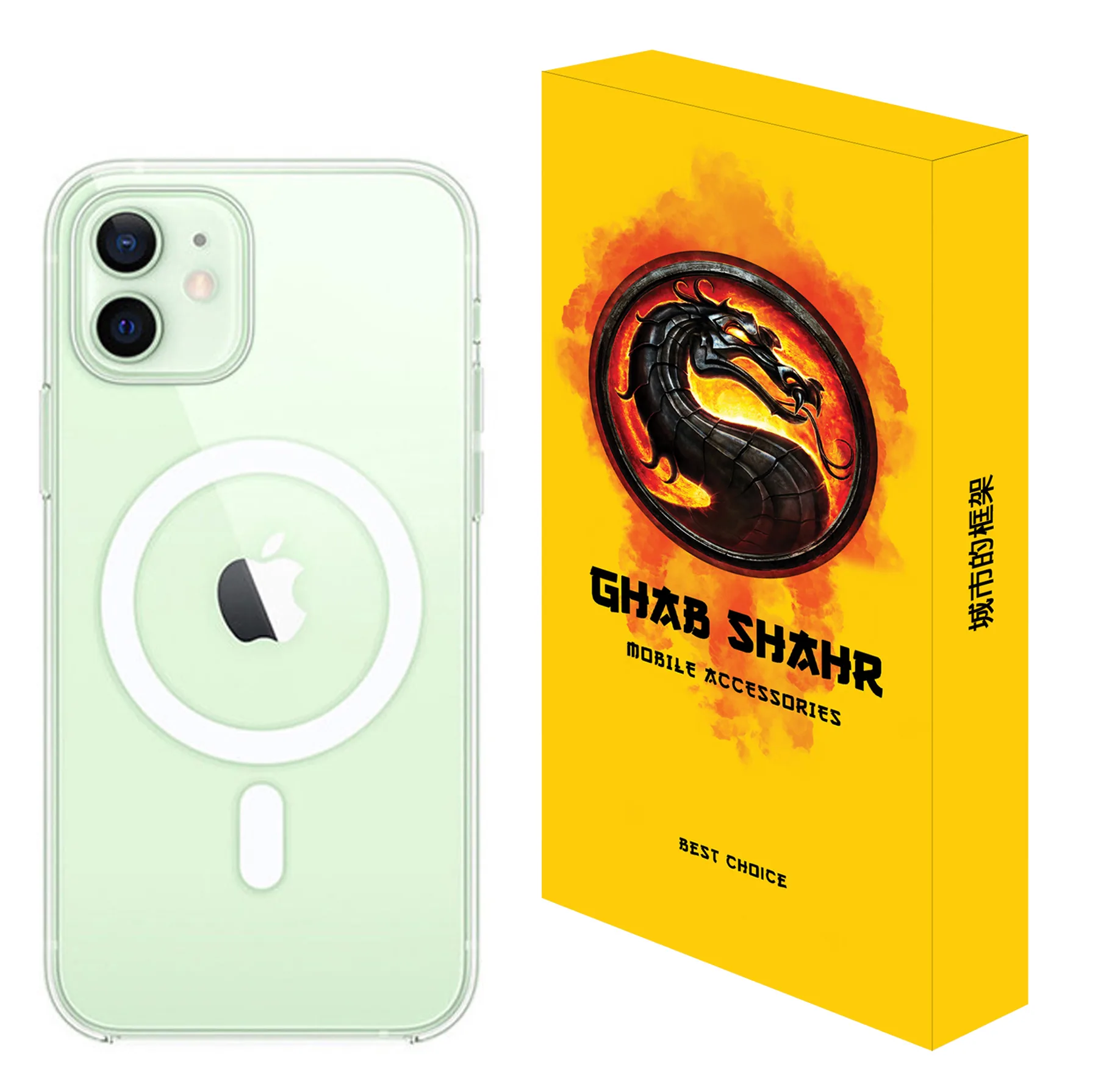 کاور قاب شهر مدل MGSAFE مناسب برای گوشی موبایل اپل iPhone 11