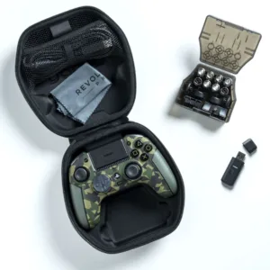 دسته بازی پلی استیشن 5 نیکون مدل Revolution 5 PRO Forest Camo