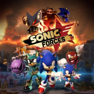 بازی Sonic Forces مخصوص PS4