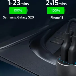 شارژر فندکی انکر مدل Power Drive III