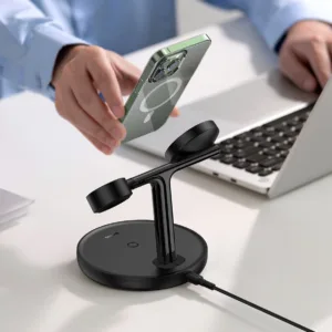 شارژر بی سیم باسئوس مدل WXTE000001