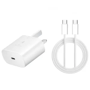 شارژر دیواری 25 وات مدل EP-TA800XW به همراه کابل USB-C