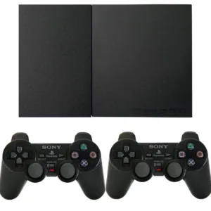 کنسول بازی مدل Playstation 2 slim ظرفیت 64 گیگابایت