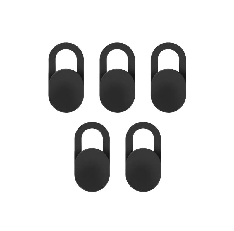 کاور لنز دوربین لپ تاپ ولگا مدل Vol-Top بسته 5 عددی
