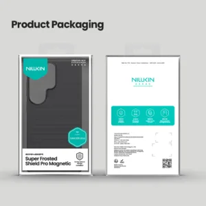 کاور نیلکین مدل Super Frosted Shield Pro Magnetic مناسب برای گوشی موبایل سامسونگ Galaxy S26 Ultra