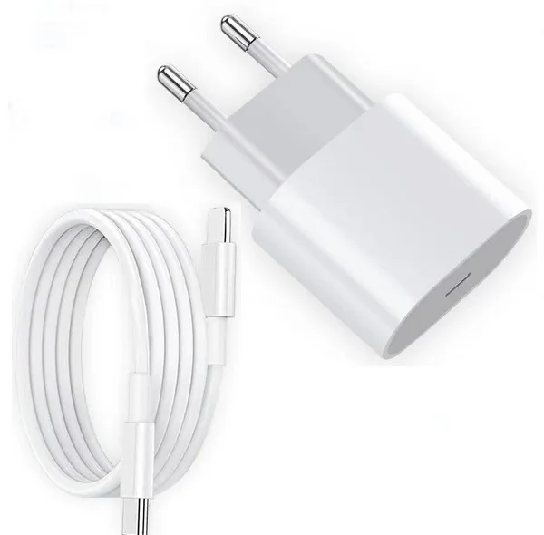 شارژر دیواری 20 وات مدل MAX به همراه کابل USB-C