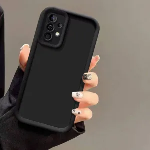 کاور موکولو مدل Silicone Puffer Strap مناسب برای گوشی موبایل سامسونگ Galaxy A52 به همراه بند آویز