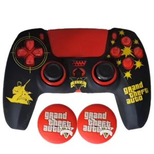 محافظ دسته بازی پلی استیشن 5 مدل GTA PS5258 به همراه روکش آنالوگ