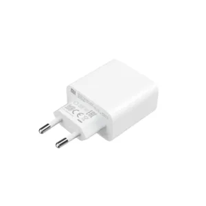شارژر دیواری شیائومی مدل 2in1 33w به همراه کابل تبدیل USB-c