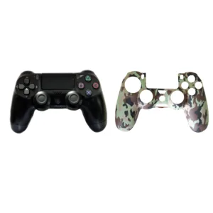 دسته بازی پلی استیشن 4  مدل DualShock سری 2021 به همراه محافظ