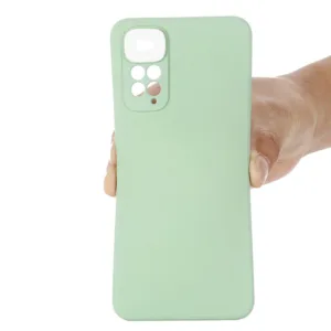 کاور مدل سیلیکونی کد PHSORG مناسب برای گوشی موبایل شیائومی Redmi Note 11 / Note 11 4G / Note 11s