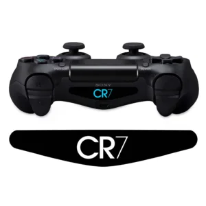 برچسب لایت بار دسته پلی استیشن 4 ونسونی طرح CR7