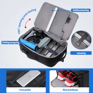 کوله پشتی لپ تاپ آلباتروس مدل YML3727 مناسب برای لپ تاپ تا 17 اینچی