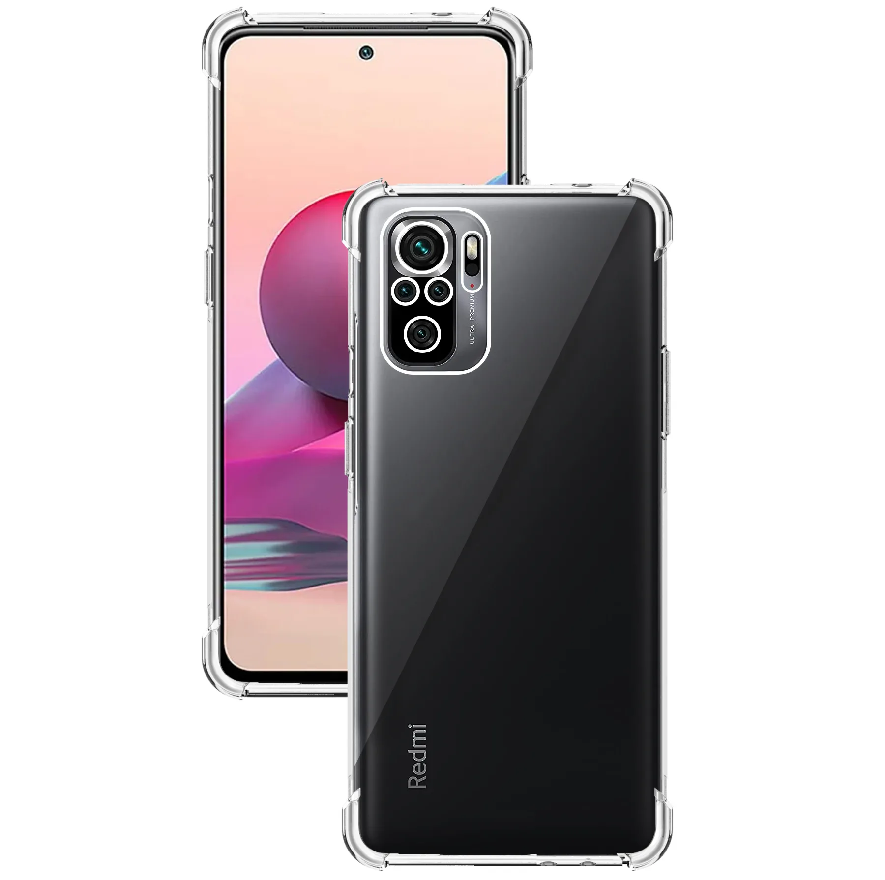 کاور مدل Clear مناسب برای گوشی موبایل شیائومی Redmi Note 10 4G / Note 10S / Poco M5s