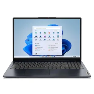 لپ‌تاپ لنوو مدل IdeaPad 1 15IJL7 با پردازنده Celeron N4500، رم DDR4 8GB با فرکانس 2933MHz، حافظه SSD با ظرفیت 256GB، نمایشگر 15.6 اینچ TN با وضوح HD