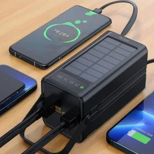پاوربانک 22.5 وات گرین لاین مدل GL-PX78 ظرفیت 80000 میلیآمپرساعت