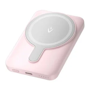 پاوربانک بیسیم 20 وات ونشن مدل FHSL0 ظرفیت 5000 میلیآمپرساعت به همراه کابل تبدیل USB-A به USB-C