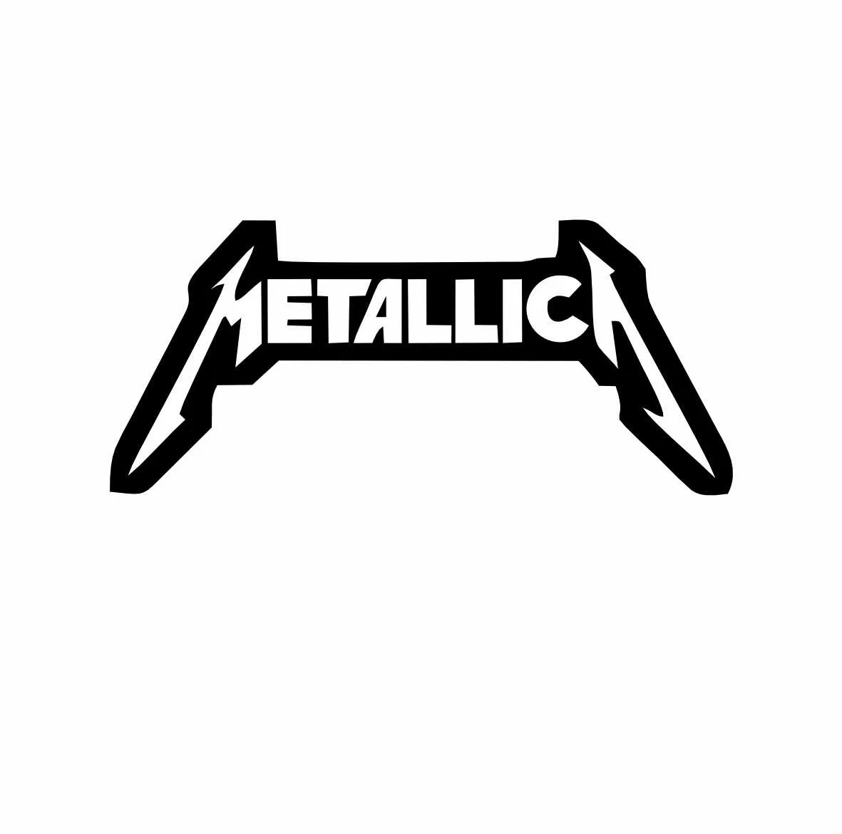 برچسب تاچ پد دسته بازی مدل MetalicA