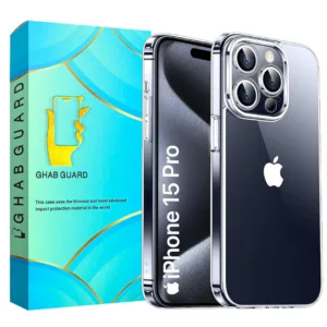 کاور قاب گارد مدل SPCFGH مناسب برای گوشی موبایل اپل iPhone 15 Pro