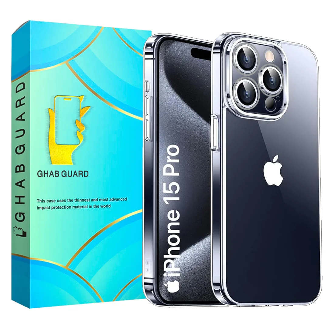 کاور قاب گارد مدل SPCFGH مناسب برای گوشی موبایل اپل iPhone 15 Pro