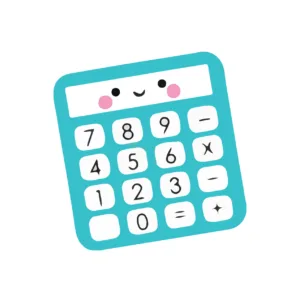 برچسب لپ تاپ پویا مارکت طرح ماشین حساب کد 261