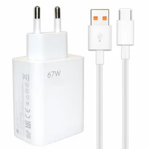 شارژر دیواری 67 وات مدل MDY-12-UAE به همراه کابل USB-C
