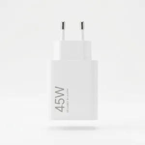 شارژر دیواری 45 وات مدل MDY-17-EF به همراه کابل تبدیل USB به USB-C