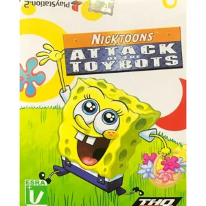 بازی باب اسفنجی مخصوص ps2