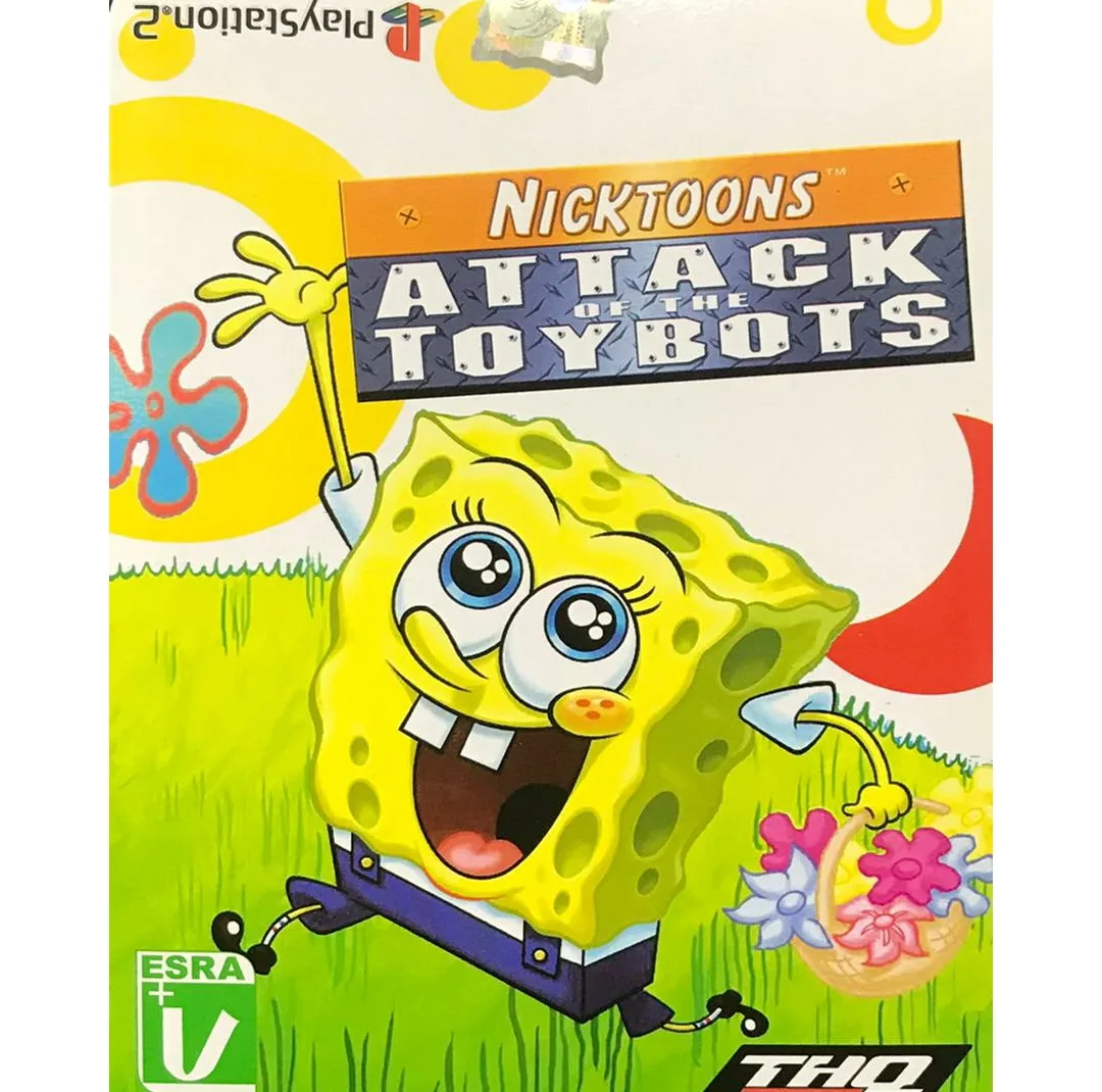 بازی باب اسفنجی مخصوص ps2