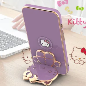 کاور اسپارتان مدل Kitty Strap مناسب برای گوشی موبایل سامسونگ Galaxy A06 به همراه بندآویز