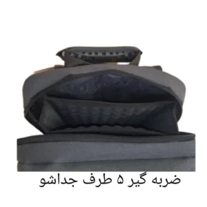 کوله پشتی لپ تاپ مدل BN500 مناسب برای لپ تاپ سایز 14.1 تا 15.6 اینچ