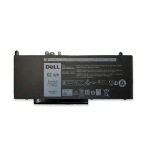 باتری لپ‌ تاپ 4 سلولی دل مدل 6MT4T  مناسب برای لپ تاپ  Latitude E5570