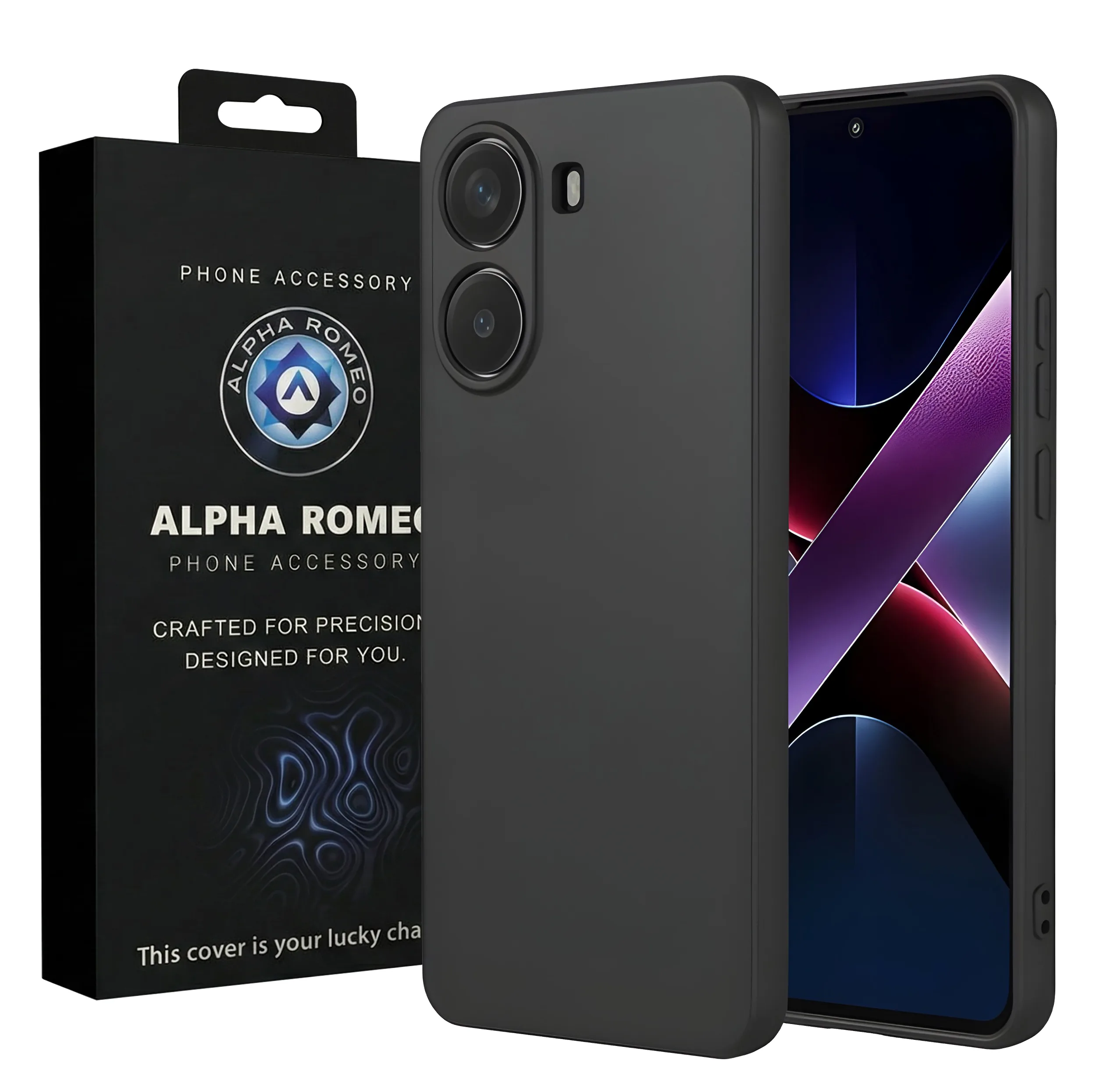 کاور آلفارومئو مدل TPMATT مناسب برای گوشی موبایل شیائومی Poco X7 Pro 5G