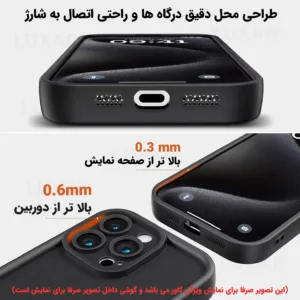 کاور لوکسار مدل a07 -Puffer band مناسب برای گوشی موبایل سامسونگ Galaxy A07 به همراه بند آویز