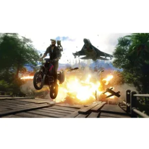 بازی Just Cause 4 نسخه Day One Edition مخصوص PS4