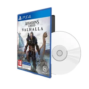 بازی Assassin's Creed Valhalla نسخه استاندارد مخصوص PS4
