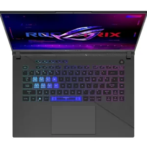 لپ تاپ 16 اینچی ایسوس مدل ROG Strix G16 G614JVR-Core i9 14900HX-RTX4060 8GB-24GB DDR5 5600MHz-1TB SSD-WUXGA 165Hz به همراه کیف و ماوس - کاستوم شده