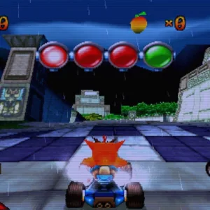 بازی Crash Team Racing مخصوص ps1