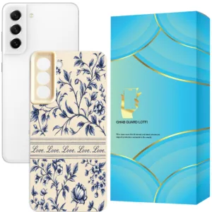 کاور قاب گارد لطفی مدل GOLARA مناسب برای گوشی موبایل سامسونگ Galaxy S21 FE