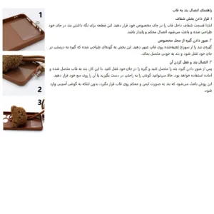 کاور مدل Cuddle Grip مناسب برای گوشی موبایل سامسونگ Galaxy A54 به همراه بند آویز