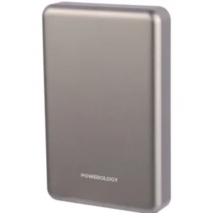 پاوربانک پاورولوجی مدل MAGSAFE ALUMINUM ظرفیت 10000 میلی آمپر ساعت