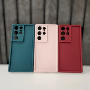 کاور موکولو مدل Silicone Puffer Strap مناسب برای گوشی موبایل سامسونگ Galaxy S23 Ultra 5G به همراه بند آویز
