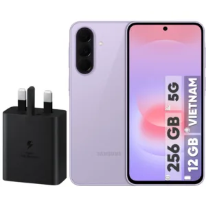 گوشی موبایل سامسونگ مدل Galaxy A37 دو سیم‌کارت ظرفیت 256 گیگابایت و رم 12 گیگابایت - ویتنام - به همراه شارژر 45 وات سامسونگ